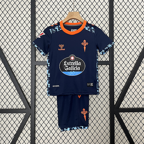 24-25 Kids Celta Away Size- 16-28